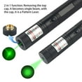 thumbnail image 4 of 2X Laserpointer grün 8000 METER Reichweite EXTREM STARK / SEHR HELL 1mW USB Akku, 4 of 5