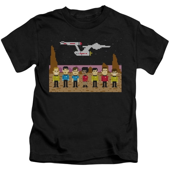 Star Trek - Tos Trexel Crew - Juvenile Short Sleeve Shirt - 7