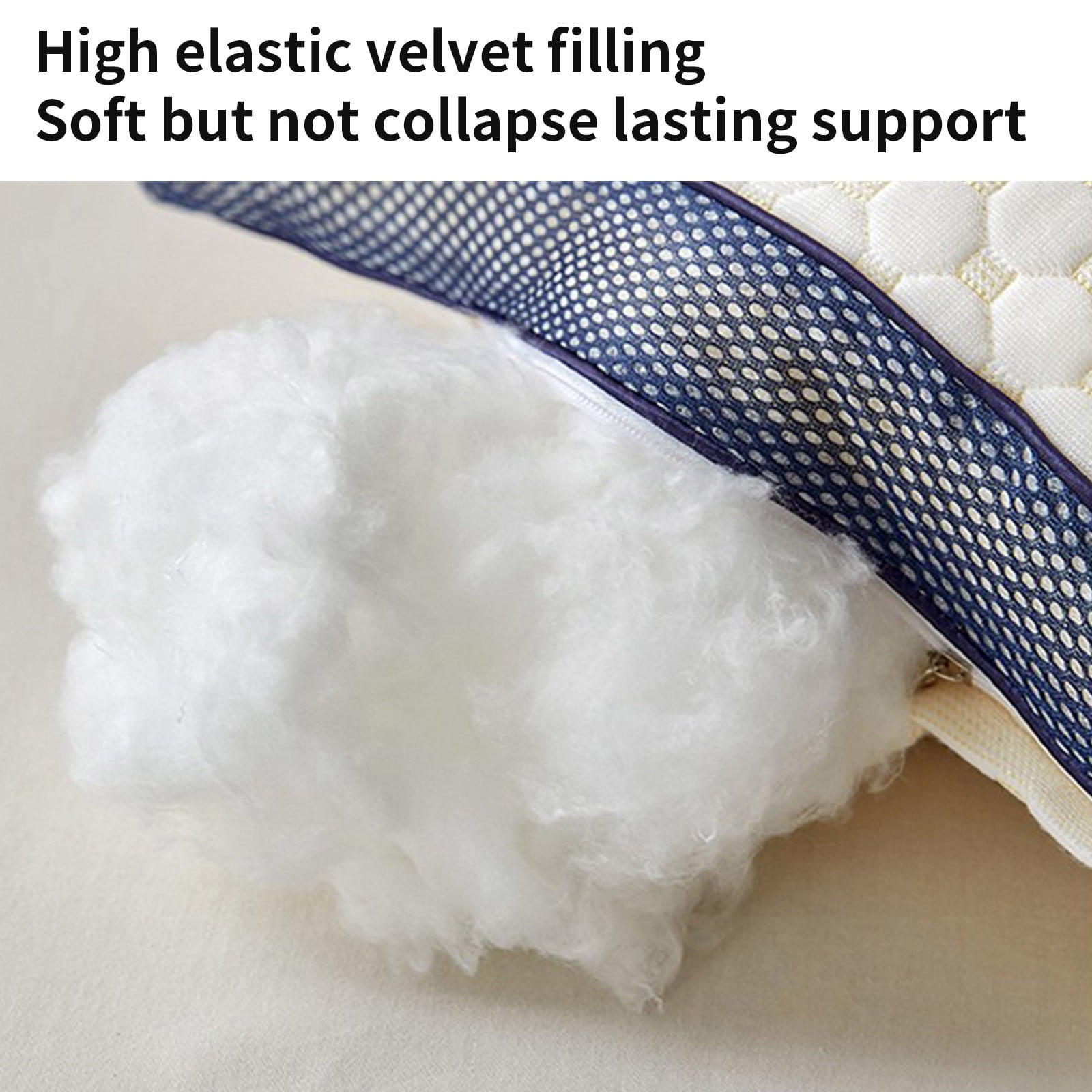 Staron Cervical Support Pillow, Ergonomic Memory Foam Pillow for Neck Pain Relief and Better Sleep, Breathable Contoured Pillow Core