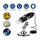 thumbnail image 3 of Usb Microscopio Digital 3en1 1600x 8led Con Soporte Zoom NEGRO, 3 of 5