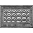 thumbnail image 1 of Ahgly Company Machine Washable Indoor Rectangle Persian Gray Traditional Area Rugs, 5' x 8', 1 of 1
