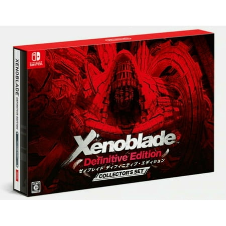 Xenoblade Definitive Edition Collectors Set for Nintendo Switch