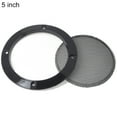 thumbnail image 7 of Naierhg 2/3/4/5/6.5/8/10inch Replacement Plastic Woofer Subwoofer Speaker Dust Cap Cover, 7 of 7