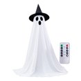 thumbnail image 1 of Spooky Ghost Decor 1/2 Halloween Con Control Remoto Iluminado Y Luces Cadena (I), 1 of 9