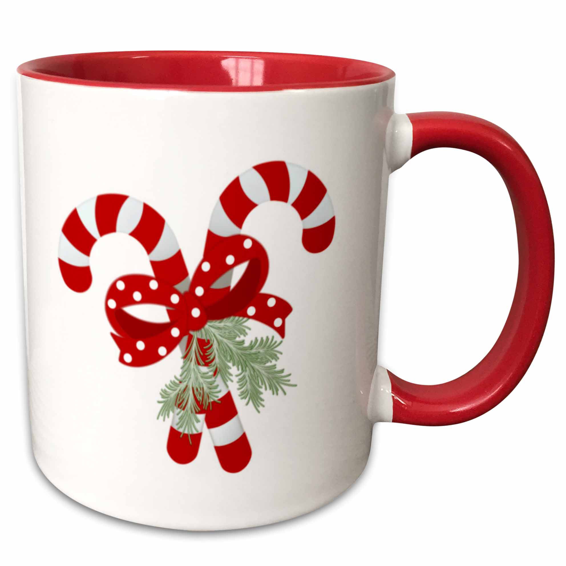 Details about   Latte Coffee Mug Cup Old World Santa Candy Canes Christmas 16 Ounce 
