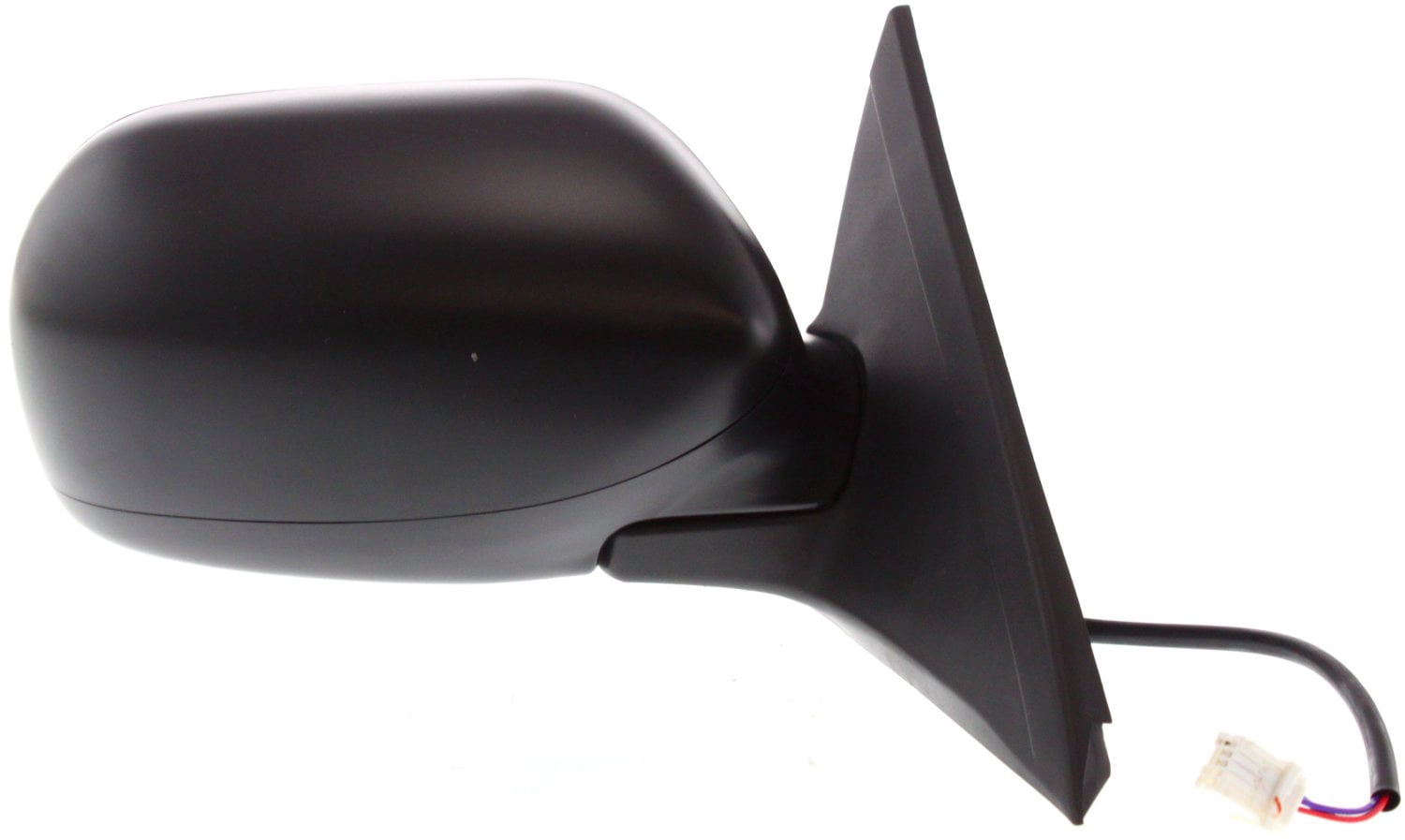Mirror Compatible With 2008-2014 Subaru Impreza Right Passenger Side Textured Black Kool-Vue