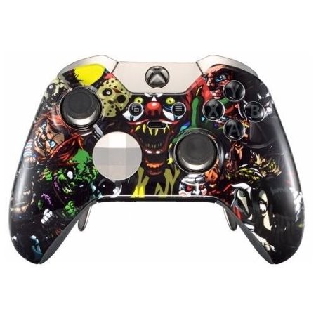 "Scary Party" Xbox One ELITE UN-MODDED Custom Controller Unique Design