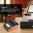 thumbnail image 3 of QIILU Wireless Portable Receipt Printer - Bluetooth 58mm - Thermal Paper, 3 of 4