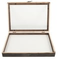thumbnail image 1 of MOVTOTOP Wooden Insect Display Box with Acrylic Window for Specimen Storage Compact Size 1 Set, 1 of 7