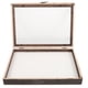 thumbnail image 1 of 1 juego de vitrina para insectos, caja de madera para colección de insectos con ventana transparente, caja para especímenes, 1 of 7