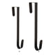 thumbnail image 3 of Toystoory 2 ganchos fáciles de instalar sobre la puerta para dormitorios Amplia gama de estilos para una hermosa decoración Artículos Kits de decoración para fiestas negro, 1 31 CM, 3 of 6