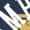 Navy, variant on Campus Legend Shield - Retro College Graphic Men's T-shirt