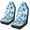 Blue Hibiscus, variant on Uorisanigo Hawaiian Sea Turtle Car Front Seat Covers Automobile Front Seat Covers Waterproof Front Seats Only Easy Installation Universal for Auto Truck Van SUV 2 Pcs