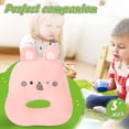 thumbnail image 5 of Almohada suave de conejito juguetes de peluche YONGSHENG cojín para la siesta Animal relleno cumpleaños Navidad para niños pequeños, 5 of 5
