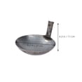 thumbnail image 2 of unbranded Cucharón Portátil De Hierro Para Con Gran Capacidad Ideal Para Cocina Y En Casa, 2 of 8
