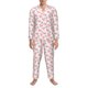 thumbnail image 3 of Balery Cute Axolotl Pijama para Hombre de Dos Piezas con Manga Larga, Conjunto de Dormir y Descanso Suave con Bolsillos-Large, 3 of 7