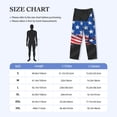 thumbnail image 4 of Susaid Shark With USA Flag Print Mens Pajama Pants Set Sleep & Lounge Pants, PJ Bottoms with Pockets and Button Fly-X-Large, 4 of 6