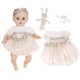 thumbnail image 4 of Juguetes de piscina, juguetes para bebés, juguetes para niños pequeños. Las muñecas de 14 pulgadas son adecuadas para niños de 3 años o más, lo que las convierte en regalos felices. Muñeca Rebirth., 4 of 6