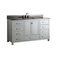 thumbnail image 7 of Avanity MODERO-VS60-CG-A-C Modero 60" Free Standing Single Basin Vanity Set - Grey, 7 of 7