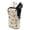 Chicken Floral Print Beige, variant on SEANATIVE Double Compartment Eyeglasses Case Shockproof Glasses Case Anti-Scratch Lightweight Sunglasses Pouch Portable Eyewear Storage Pouch with Zipper, Koi Fish Print Gold Black