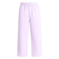 thumbnail image 4 of Khunlpohl Womens Fleece Sweatpants Straight Leg Elastic Waist Sports Pants with Pockets Plain Loose Casual Sweatpant, 4 of 8