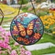 thumbnail image 4 of Corona colgante colorida circular para decoración de pared, ventana, festival, 15 cm, 4 of 6