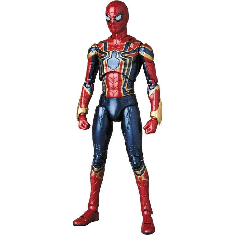 MAFEX No.081 Spider-Ma Iron Spider Infinity Edition AVENGER