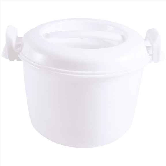 New Arrivals Microwave Rice Cooker Multifunction Small Lunch Container Cookware for Oven 17.5x21x14cm