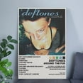 thumbnail image 3 of Deftones Around The Fur for Room Aesthetic Wall Art Poster Size 24''x36'' - Postora, 3 of 5