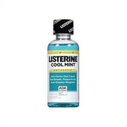 Listerine Antiseptic Mouthwash, Cool Mint, 95 mL