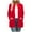 Red, variant on Ediodpoh Long Cardigan for Women Fall Open Front Cardigan with Pockets Casual Duster Lightweight Knit Sweater Khaki M