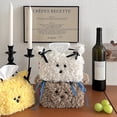thumbnail image 5 of Plush Dog Tissue Box Cover Cartoon Tissue Holder Tissue Dispenser Organizer Box Cute Plush Paper Holder Napkin Box for Car Home Office, 5 of 7
