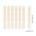 thumbnail image 2 of OULII 100pcs Tongue Depressors For Crafts For Commercial Use Durable Wood Beige, 2 of 8