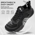 thumbnail image 3 of MeMoride Men's Wide Toe Walking Shoes Non Slip Casual Athletic Trail Running Sneakers, 3 of 6