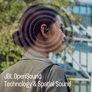 JBL Sense Pro - True wireless open-ear headphones - Black
