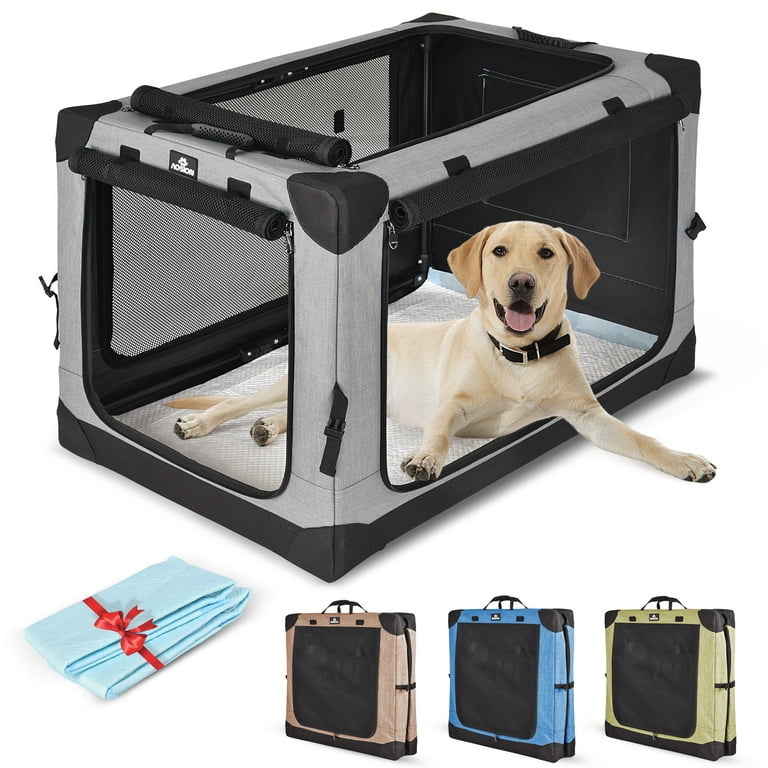 Portable on sale dog crate