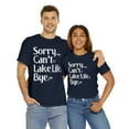 thumbnail image 4 of Funny Sorry Can't Lake Life Bye T-shirt Trendy Fishing Lake Lover Shirts Navy Large, 4 of 6