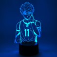 thumbnail image 3 of Lámpara Otaku Blue Lock Seishiro Nagi con LED RGB de 16 Colores, 3 of 9