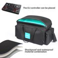 thumbnail image 4 of Bolsa De Almacenamiento DJ Cable File Bag Parte inferior acolchada desmontable (verde) Ehuebsd Para estrenar, 4 of 9