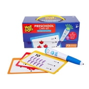 Educational Insights Hot Dots Beginning Phonics Flashcard Set with Interactive Pen, Preschool Learning Toys, 72 Activities, STEM Toys for Toddlers Ages 3+
