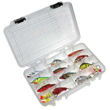 Plano Hydro-Flo StowAway 3600 Fishing Storage Utility Box  Transparent