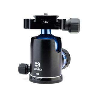 Triple Action Head - Benro V2E Triple Action Ball Head V2E