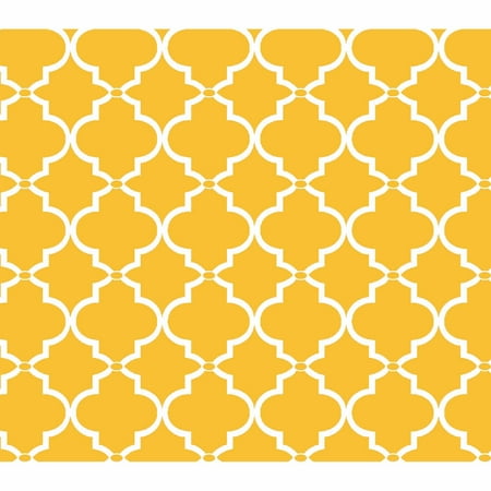 Springs Creative Cotton Blenders Tonal Lattice, Golden Yellow, Fabric by the Yard