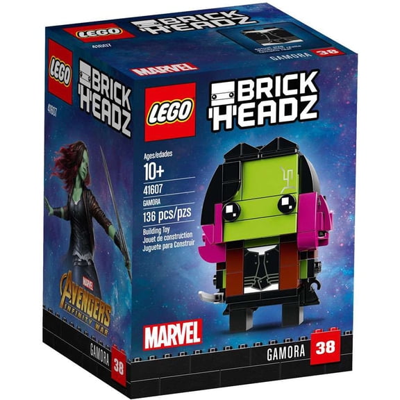Pre-Owned Marvel Brick Headz Gamora Mini Set LEGO 41607