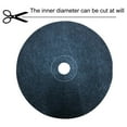 thumbnail image 5 of Dido Tree Protection Weed Mat Non-woven Fabric Round Plant Control Trunk Barrier Ring Anti-grass Planting Weeding for Pots Lawn Type 1, 5 of 10