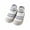 Gray, variant on Nmnitkp Baby First-Walking Shoes 1-4 Years Kid Shoes Trainers Toddler Infant Boys Girls Soft Sole Non Slip Cotton Canvas Mesh Breathable Lightweight TPR Material Slip-on Sneakers Outdoor