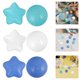 thumbnail image 5 of 100 bolas de océano redondas de plástico a prueba de aplastamiento con forma de estrella para parque infantil y piscina, 5 of 7