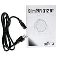 thumbnail image 6 of (4) Chauvet SlimPAR Q12 BT Bluetooth RGBA Sound-Active Par Can Wash Lights+Hazer, 6 of 11