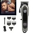 thumbnail image 4 of Hair Cutting Kit, Professional LED Display Ergonomic Handle Hair Clipper Rechargeable 1200mAh Battery  For Barbers, 4 of 8