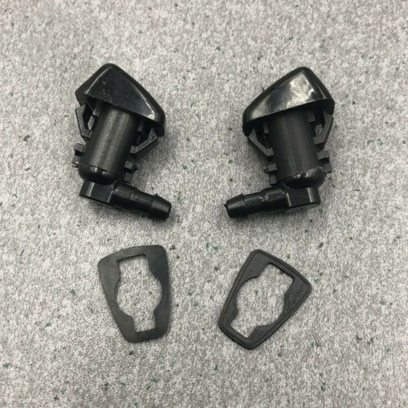 RAYC 2 Windshield Washer Nozzle Kit fit for 20082012 Jeep Liberty 2007
